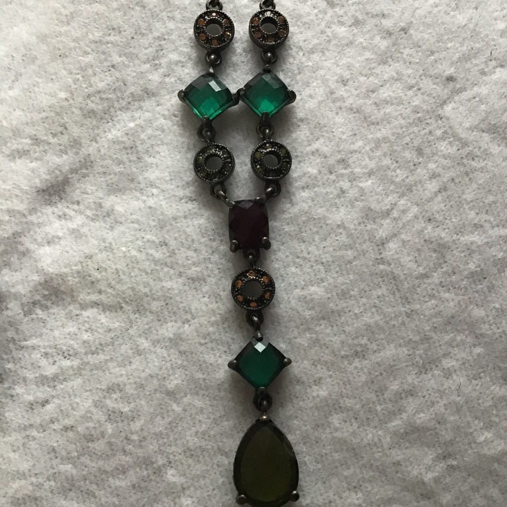 💜💚❤️NECKLACE SET❤️💚💜 - Picture 6 of 6